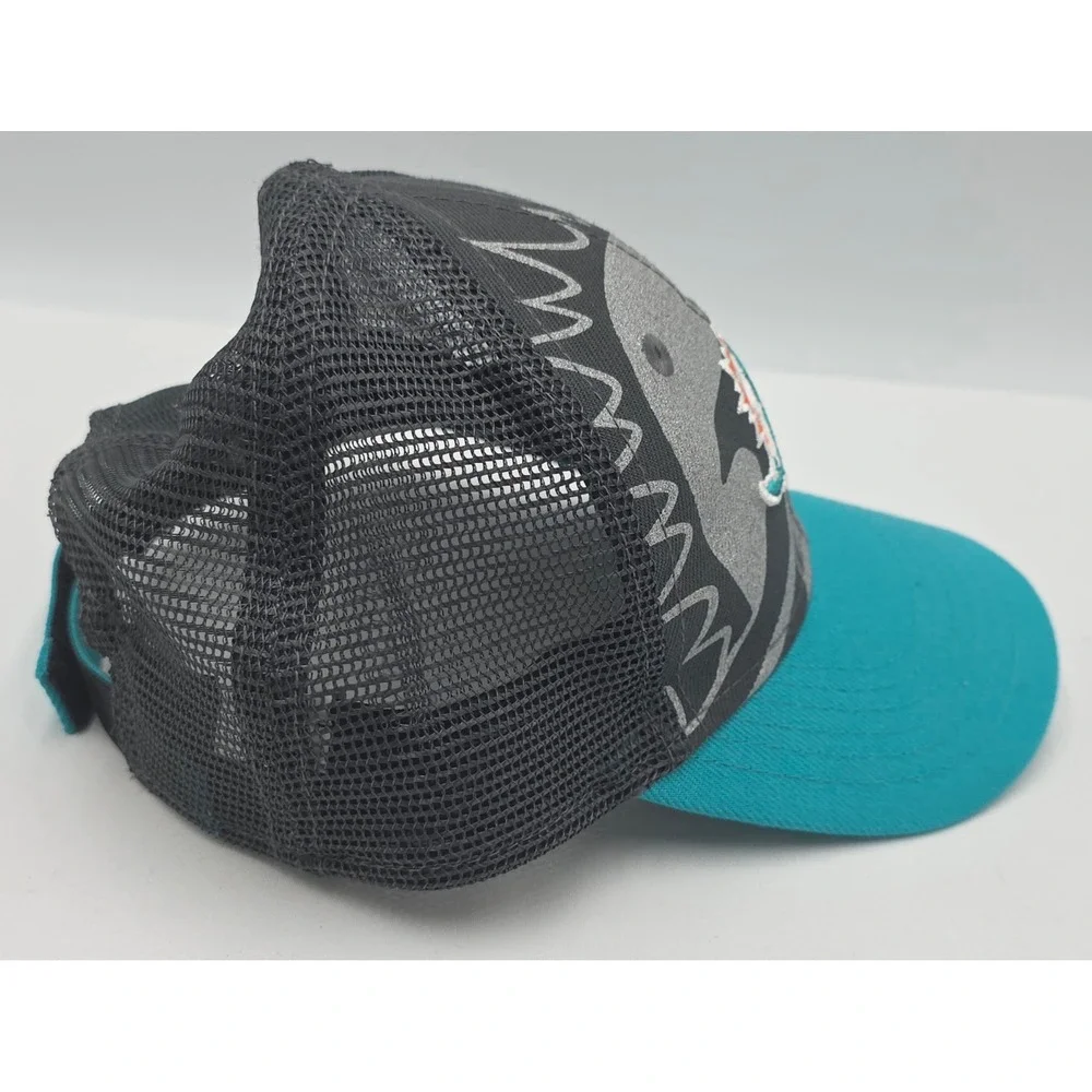 Miami‎ Dolphins New Era 9FORTY Trucker Hat Toddler NFL Football Strapback Cap